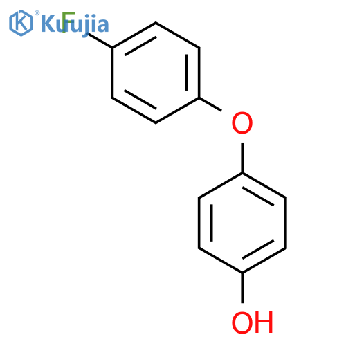 4-(4-Fluorophenoxy)phenol structure