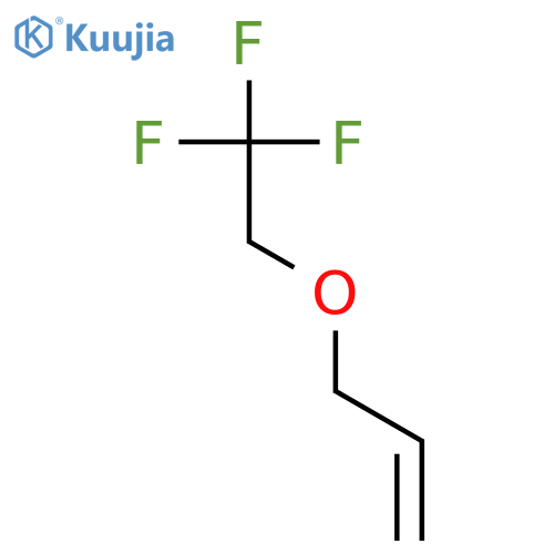 Allyl 2,2,2-Trifluoroethyl Ether structure