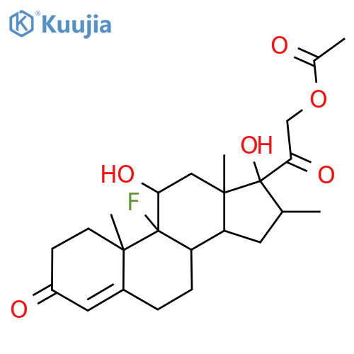 Dexamethasone Acetate Impurity E structure