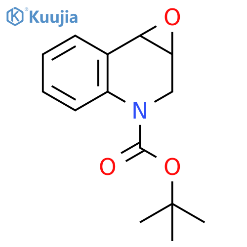 tert-Butyl 1aH,6H,7H,7aH-Oxireno2,3-cquinoline-6-carboxylate structure