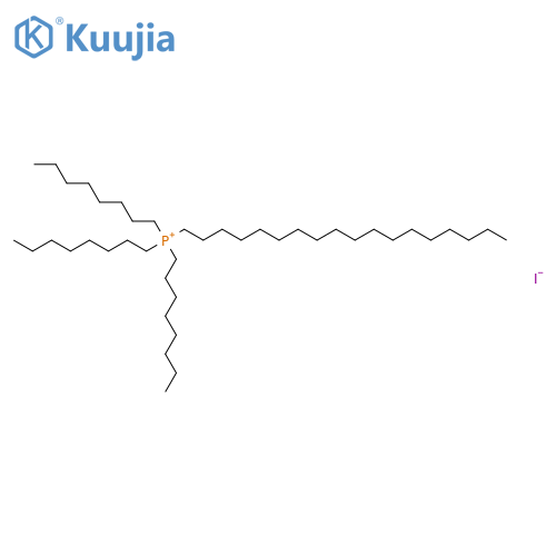 Phosphonium,octadecyltrioctyl-, iodide (1:1) structure