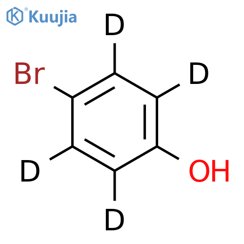 4-Bromophenol-2,3,5,6-d4 structure