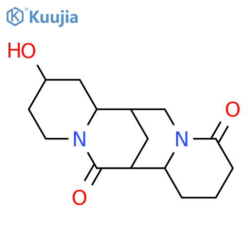 17-Oxolupanine; 13ξ-Hydroxy structure