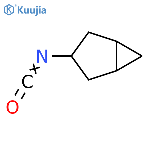 3-isocyanatobicyclo3.1.0hexane, Mixture of diastereomers structure