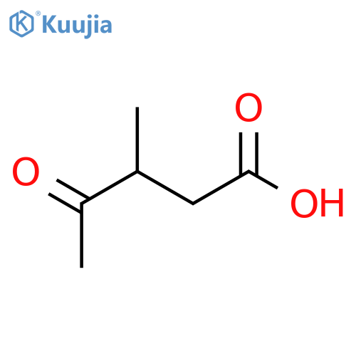 Pentanoic acid,3-methyl-4-oxo-, (S)- (9CI) structure