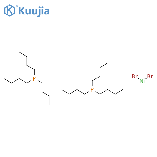 Nickel,dibromobis(tributylphosphine)- structure