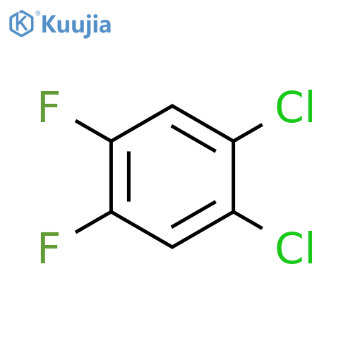 1,2-Dichloro-4,5-difluorobenzene structure
