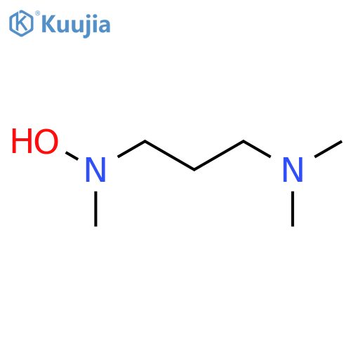 N-3-(dimethylamino)propyl-N-methylhydroxylamine structure