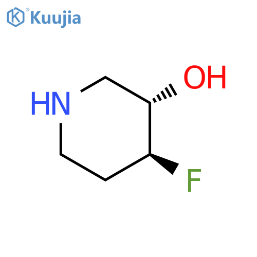 (3S,4S)-4-Fluoro-piperidin-3-ol structure