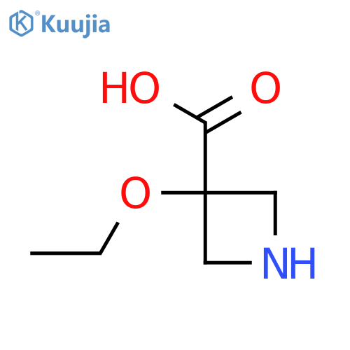 3-Ethoxyazetidine-3-carboxylic acid structure