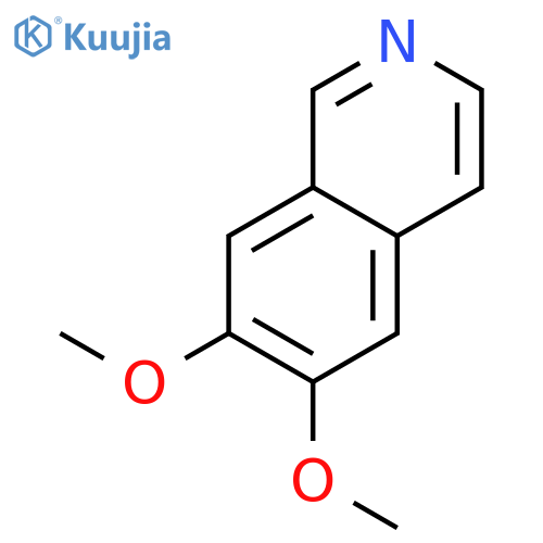 6,7-Dimethoxyisoquinoline structure