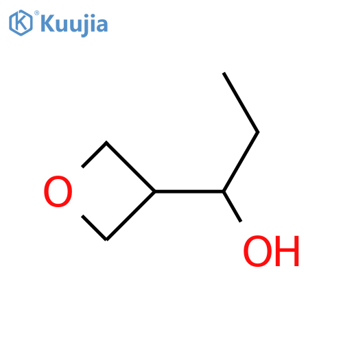 1-(oxetan-3-yl)propan-1-ol structure