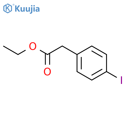 Ethyl (4-Iodophenyl)acetate structure