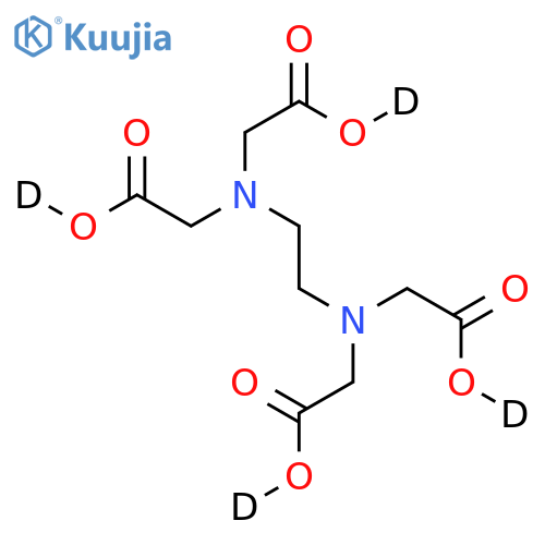 Acetic acid-d,(ethylenedinitrilo)tetra- (8CI) structure