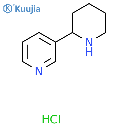 Anabasine Hydrochloride structure