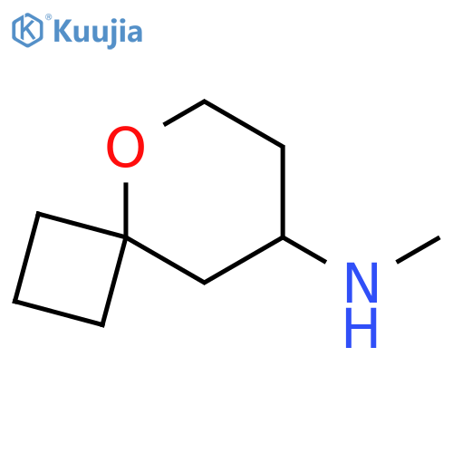 N-methyl-5-oxaspiro[3.5]nonan-8-amine structure