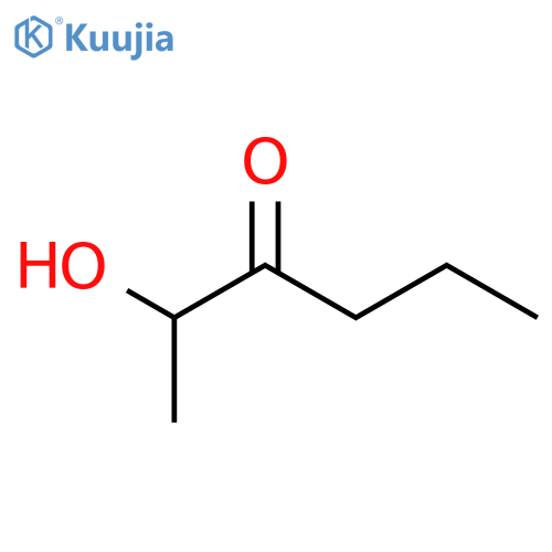 3-Hexanone, 2-hydroxy-,(2S)- structure