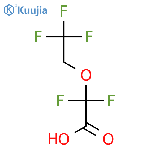 (2,2,2-Trifluoroethoxy)difluoroacetic Acid structure