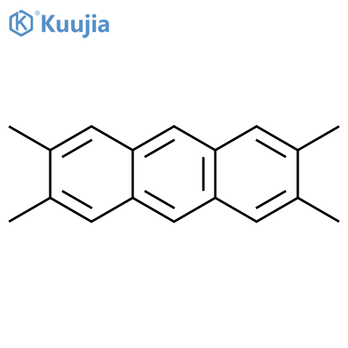 2,3,6,7-Tetramethyl Anthracene structure
