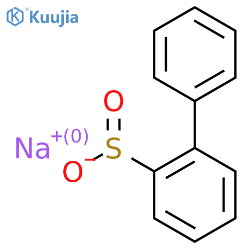 Sodium [1,1'-biphenyl]-2-sulfinate structure