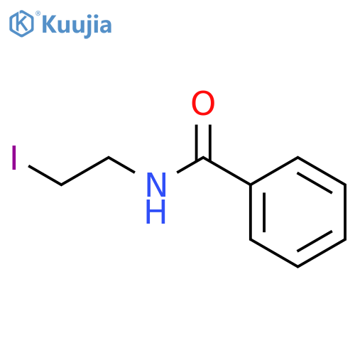N-(2-Iodoethyl)benzamide structure