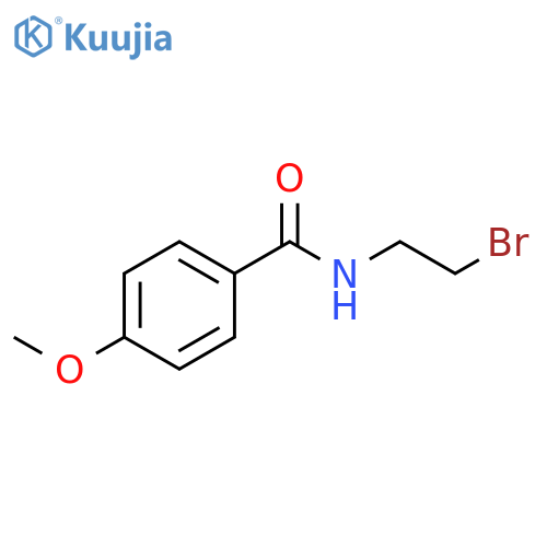 Benzamide, N-(2-bromoethyl)-4-methoxy- structure