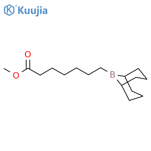 9-Borabicyclo[3.3.1]nonane-9-heptanoic acid, methyl ester structure