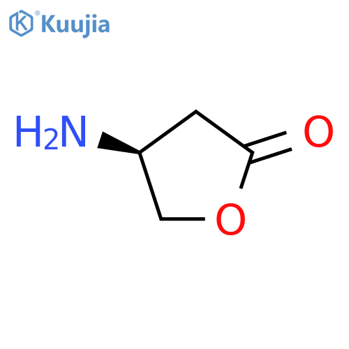 (4S)-4-aminooxolan-2-one structure