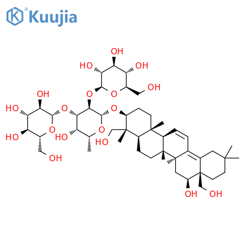 Buddlejasaponin IVb structure