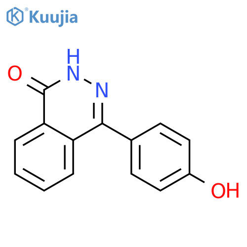4-(4-hydroxyphenyl)-1(2H)-Phthalazinone structure