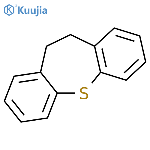 Dibenzo[b,f]thiepin, 10,11-dihydro- structure