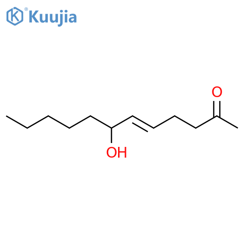 5-Dodecen-2-one, 7-hydroxy-, (5E)- structure