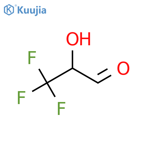 3,3,3-Trifluoro-2-hydroxypropanal structure