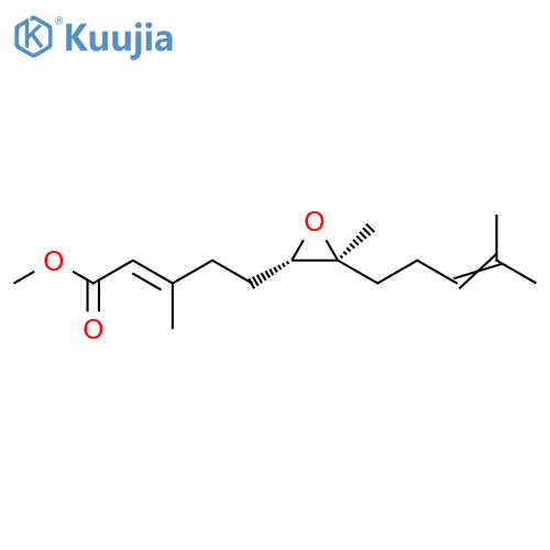Methyl 2α(E),3β-3-Methyl-5-3-methyl-3-(4-methyl-3-pentenyl)oxiranyl-2-pentenoic Acid Ester structure