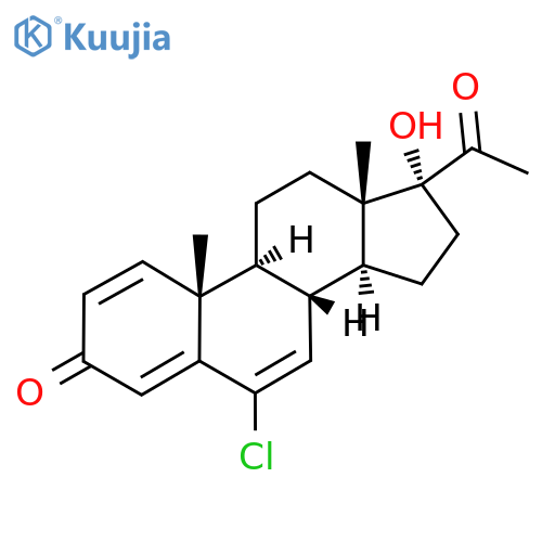 Delmadinone structure