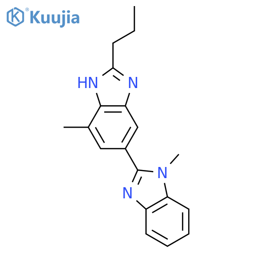 Telmisartan Impurity A structure