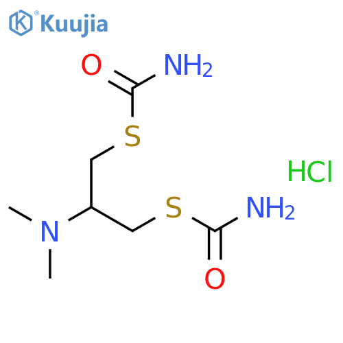 Cartap hydrochloride structure