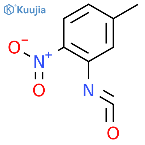 5-Methyl-2-nitrophenylisocyanate structure
