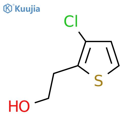 2-(3-Chlorothiophen-2-yl)ethan-1-ol structure
