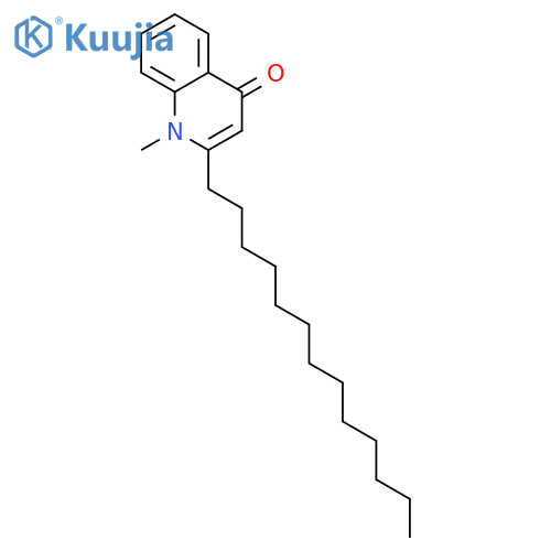 Dihydroevocarpine structure