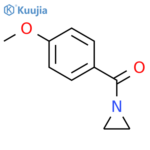 Methanone,1-aziridinyl(4-methoxyphenyl)- structure