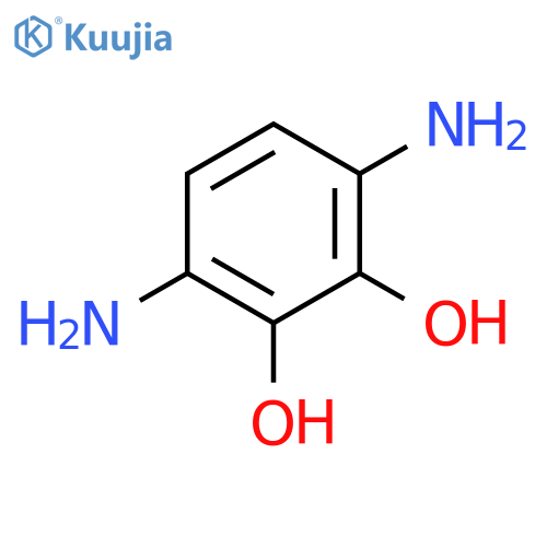 1,2-Benzenediol, 3,6-diamino- structure