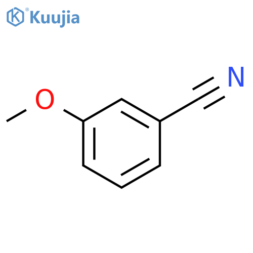 3-Methoxybenzonitrile structure