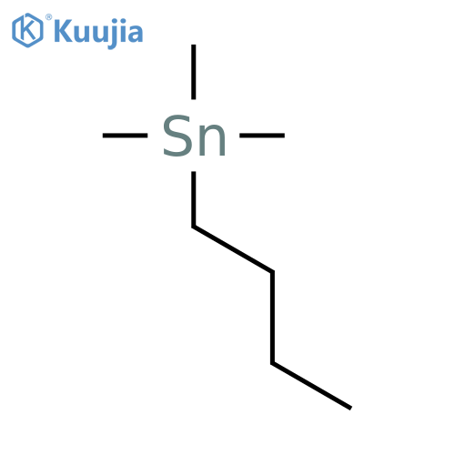 Stannane,butyltrimethyl- structure