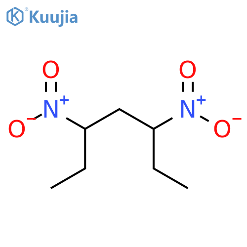 Heptane, 3,5-dinitro- structure