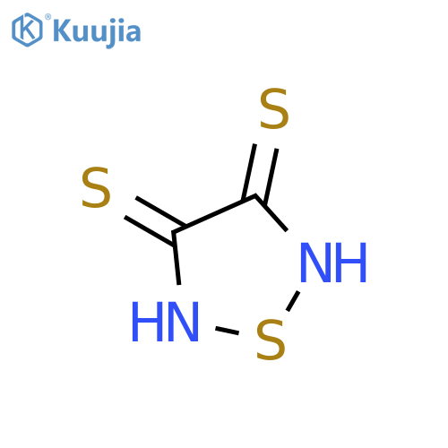 1,2,5-Thiadiazole-3,4(2H,5H)-dithione structure