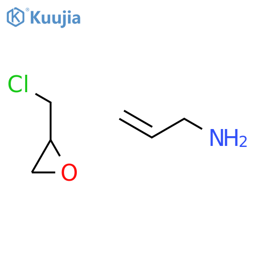 Sevelamer hydrochloride structure