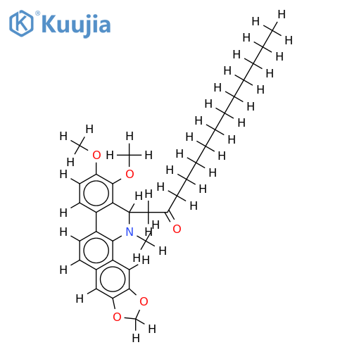 Tridecanochelerythrine structure