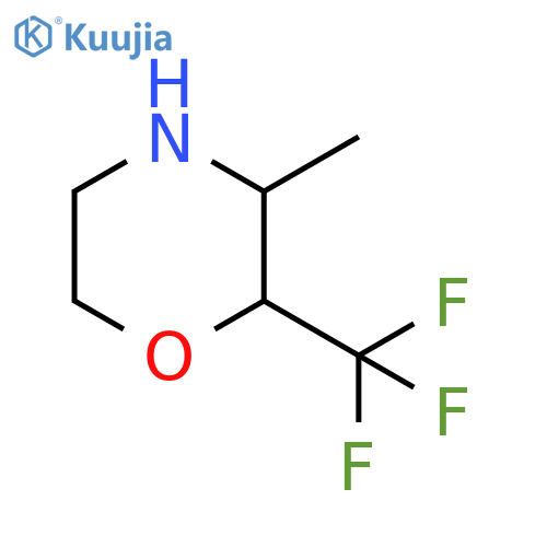 3-methyl-2-(trifluoromethyl)morpholine, Mixture of diastereomers structure