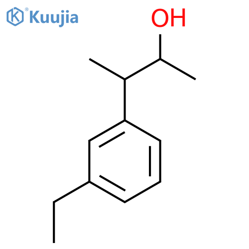3-(3-Ethylphenyl)butan-2-ol structure